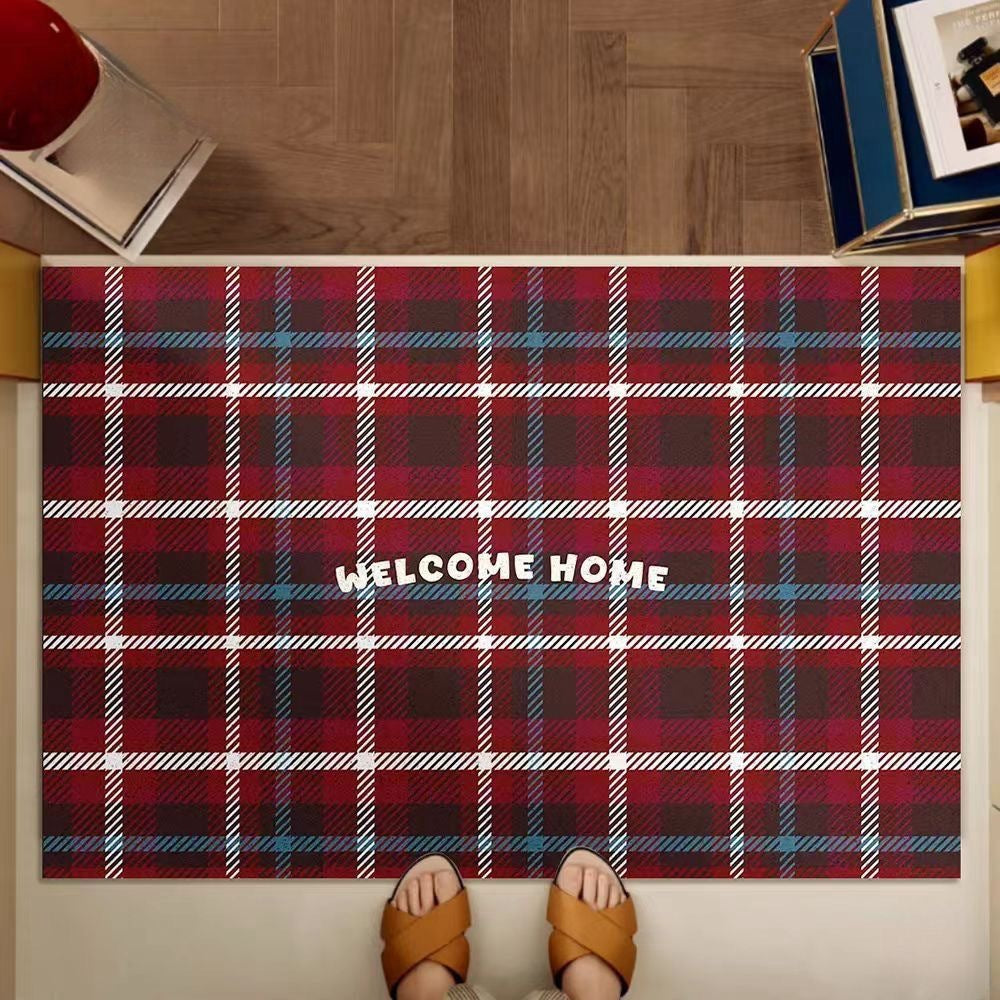 Plaid Willkommensmatte Brehn