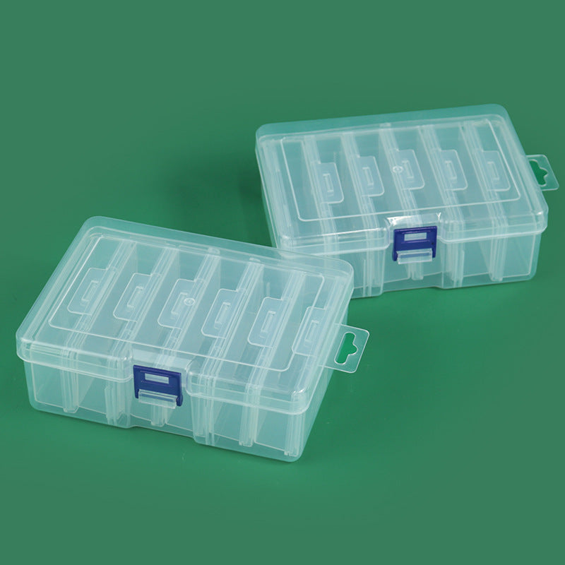 Modularer Speicherorganizer-Box mit verstellbaren Fächern Brehn