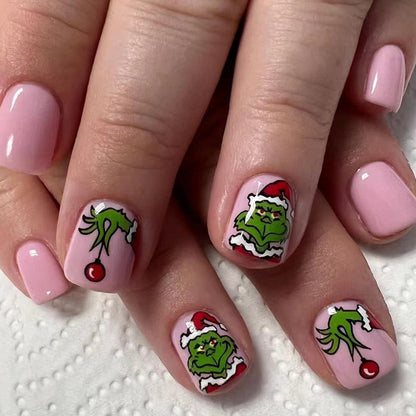 Künstlerische winterliche Nail Art Brehn