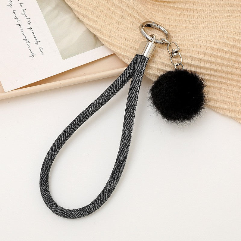 Schlüsselanhänger PomPom Brehn
