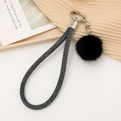 Schlüsselanhänger PomPom Brehn