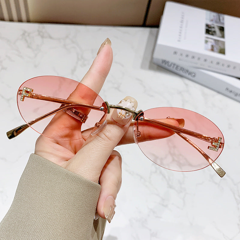 Damen Modische Sonnenbrille mit innovativem Design und komfortablem Rahmen Brehn