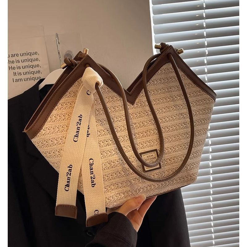 Gewebte Textur Schultertasche Brehn
