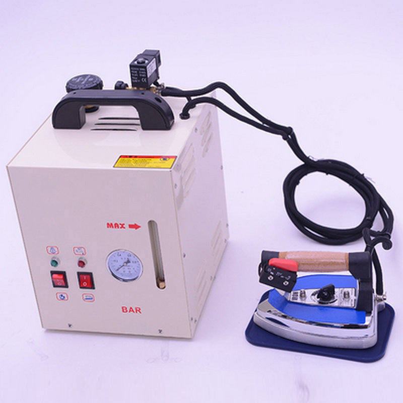 Professioneller Kleiderdampfer Brehn