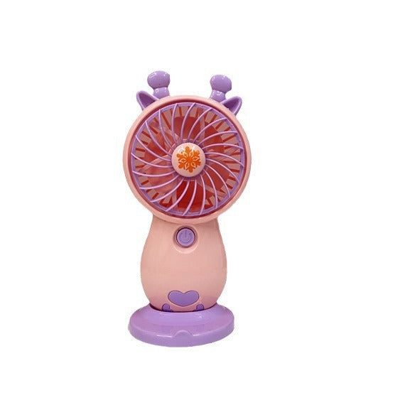 Unisex Mini Tischventilator mit Kreativem Design Brehn