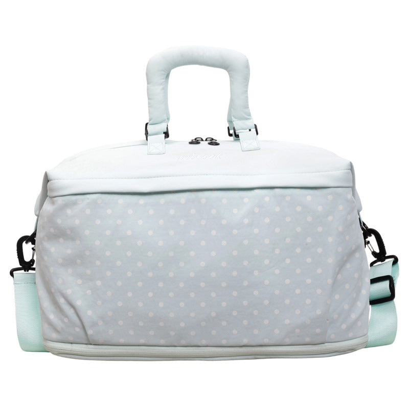 Stilvolle gepunktete Reis-Duffle-Tasche Brehn