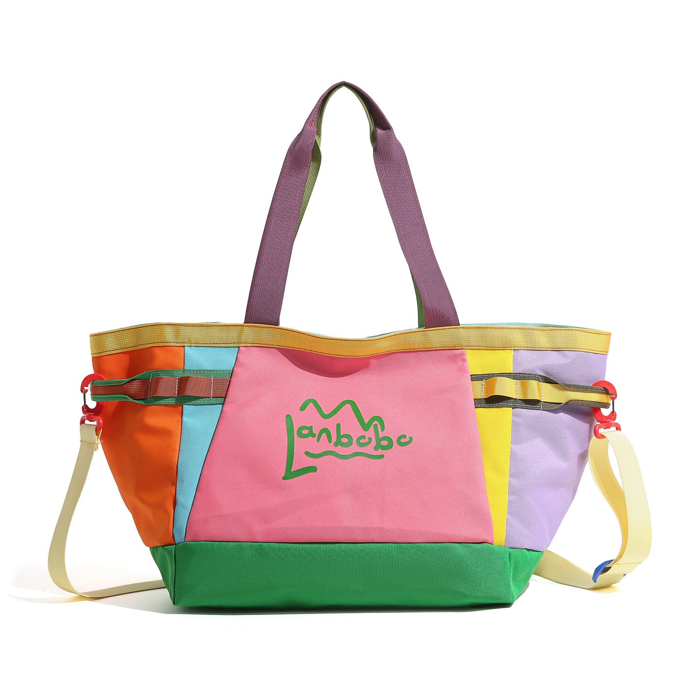 Bunte Mehrfach-Taschen Strandtasche