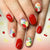 Frucht-Themen Nagelkunst Set Brehn