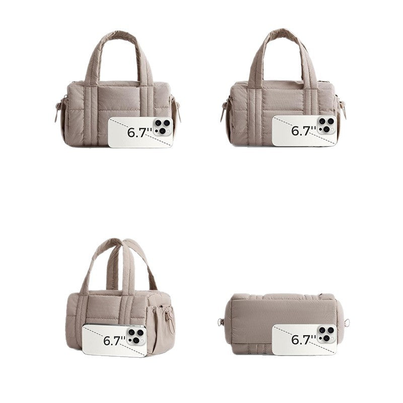 Modische Tragbare Handtasche mit Flexiblem Tragesystem Brehn