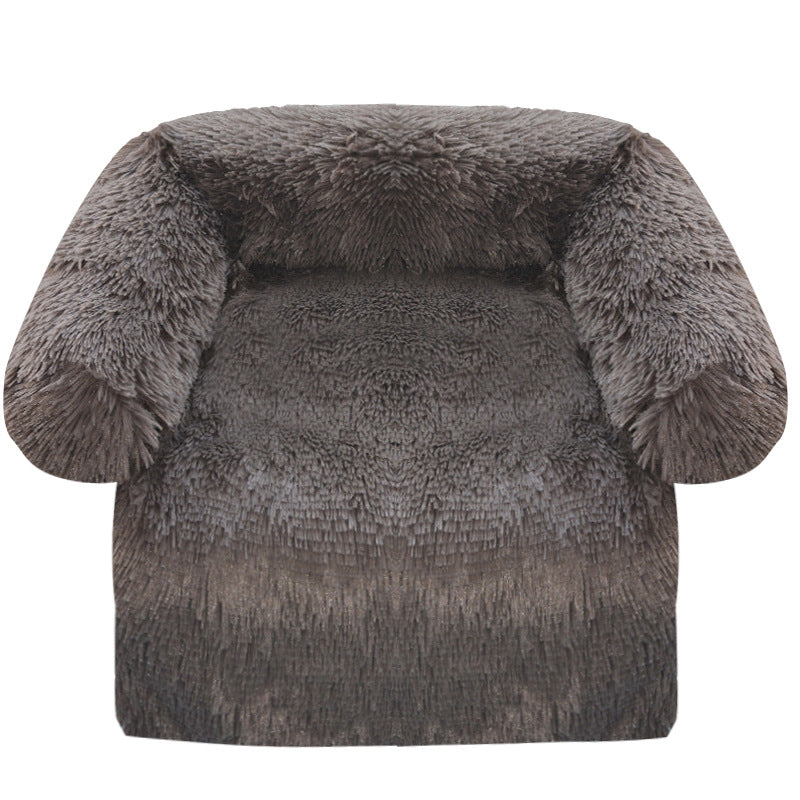 Fluffy Lounge Chair Hundebett