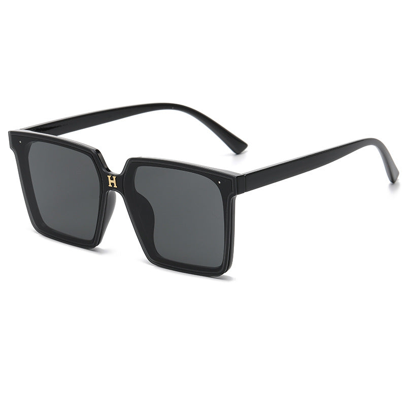 Damen quadratische Sonnenbrille mit elegantem Verlauf Brehn