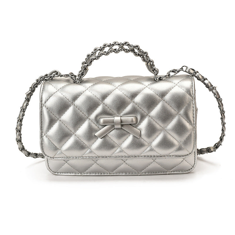 Gepolsterte Tasche mit Bow-Detail Brehn