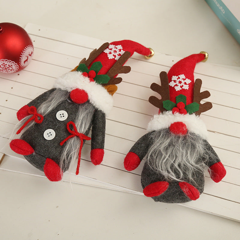 Verspielte Weihnachtsgnom Dekoration Brehn
