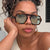 Damen modische Sonnenbrille im modernen Retro-Stil Brehn
