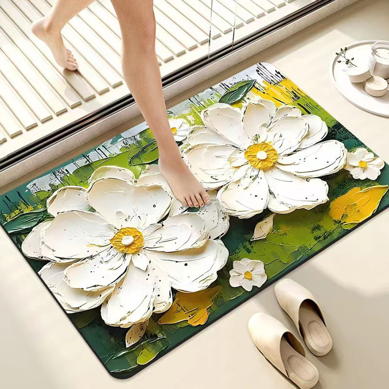 Blumendesign Mat