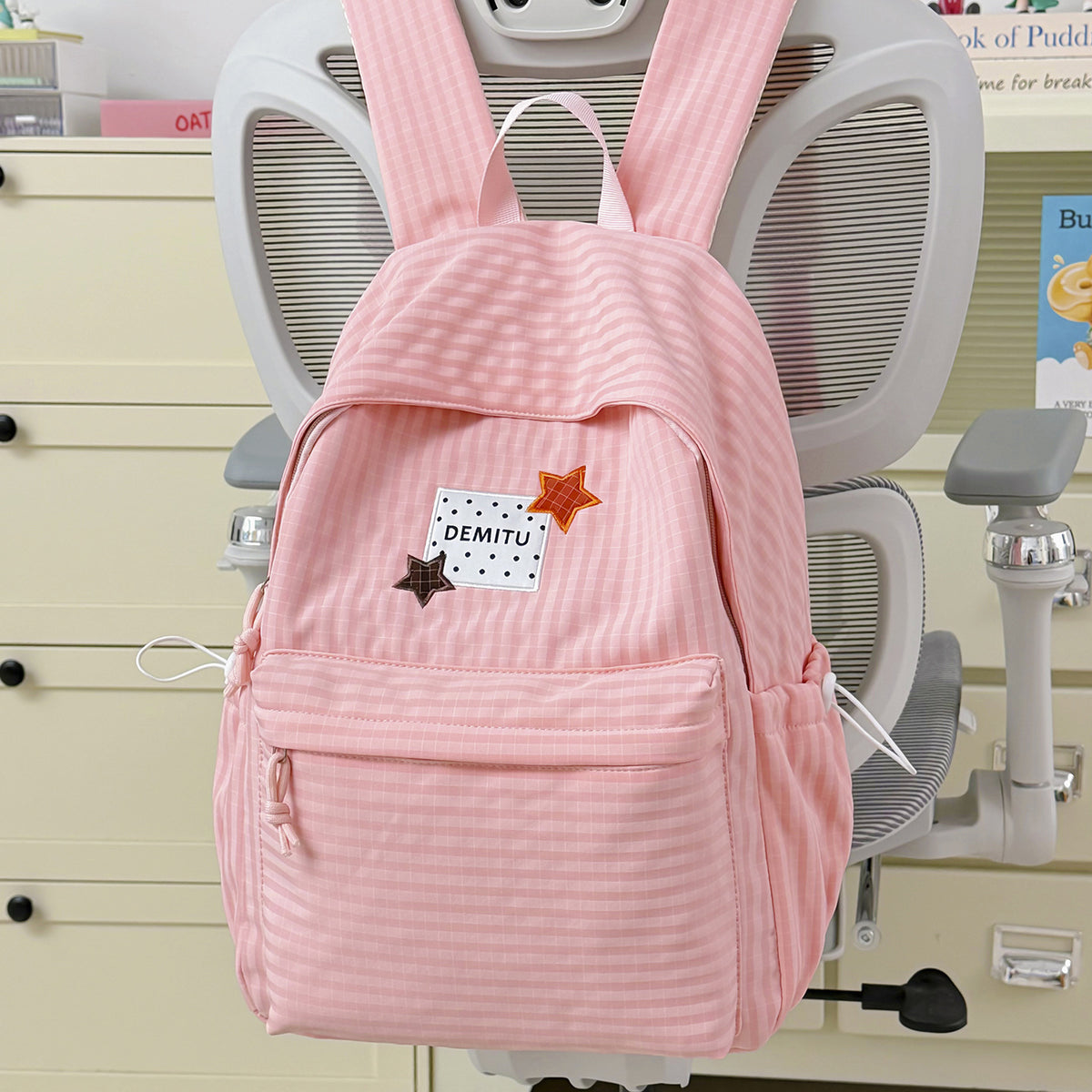 Gemusterter Freizeit-Rucksack Brehn