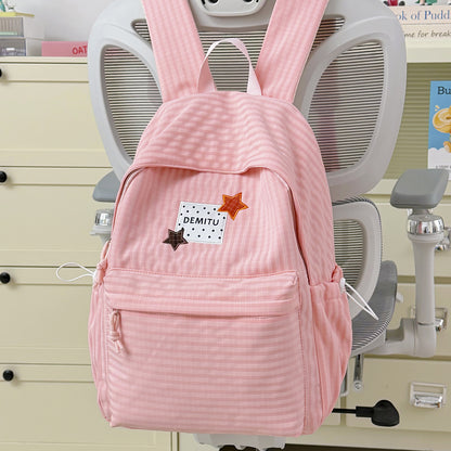 Gemusterter Freizeit-Rucksack Brehn