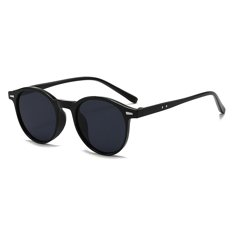 Modische runde Rahmen-Sonnenbrille