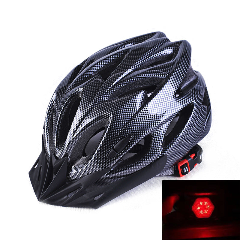 Mountainbikehelm mit Integriertem Sicherheitslicht und Dynamischer Belüftung Brehn
