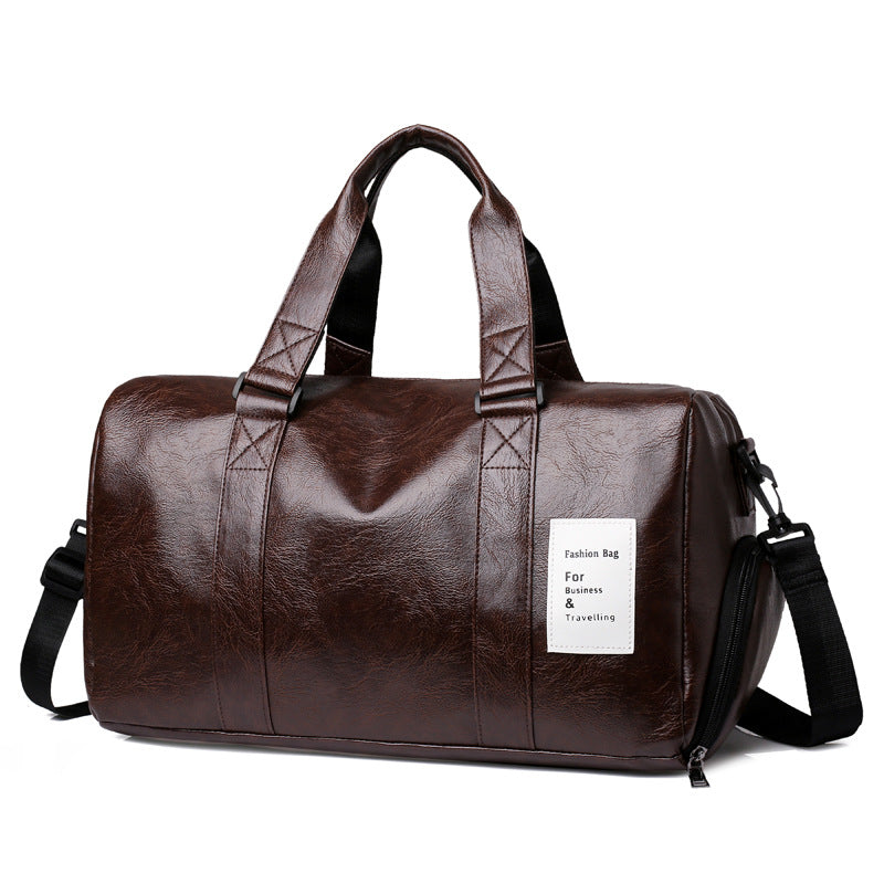 Premium Leder Reisetasche Brehn
