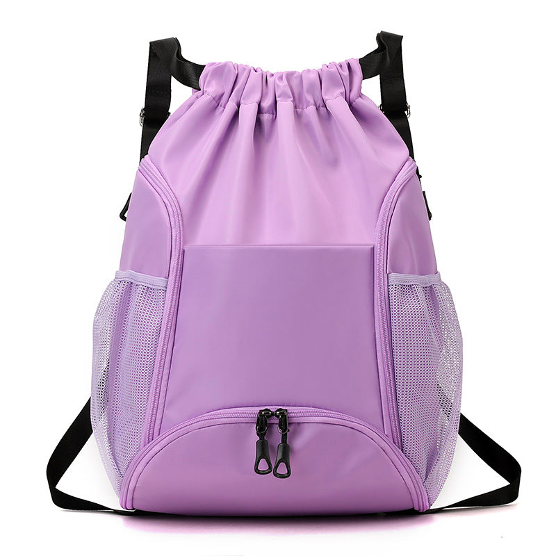 Vielseitiger wasserdichter Kordelzug-Rucksack Brehn