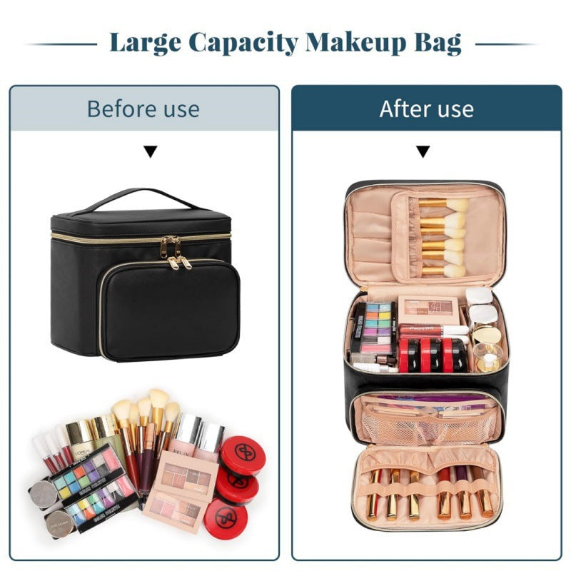Elegante Kosmetik-Organizer Tasche Brehn