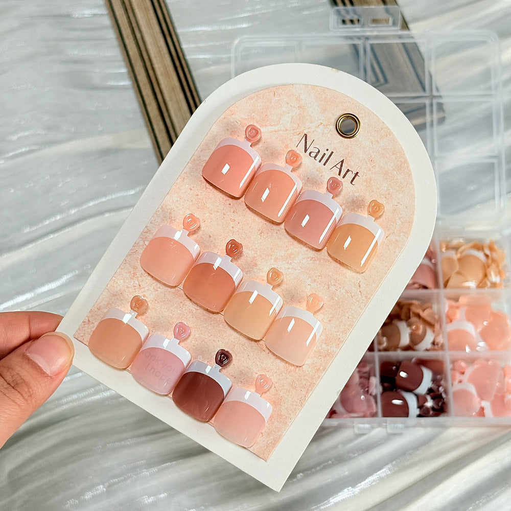 Sortiment Soft Gel Nagelspitzen Kollektion Brehn