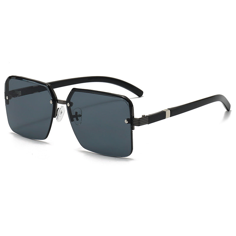 Damen stilvolle quadratische Sonnenbrille mit polarisierten Gläsern Brehn