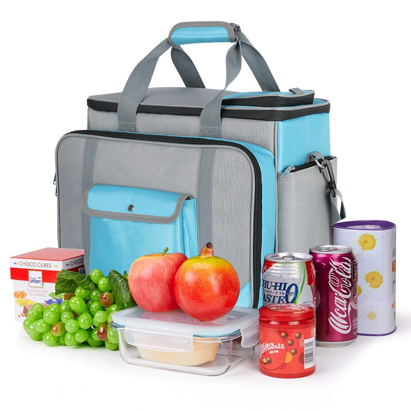 Isolierte Lebensmittelträger Kühltasche Brehn