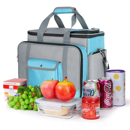 Isolierte Lebensmittelträger Kühltasche Brehn