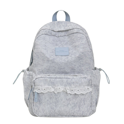Chic Mehrfach-Taschen Schulrucksack Brehn