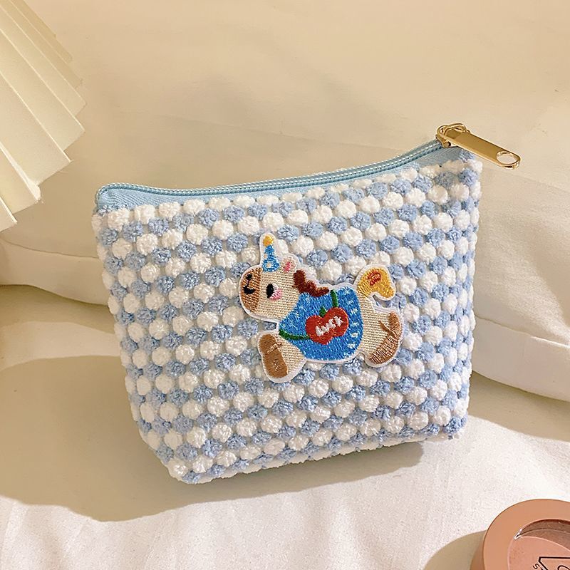 Niedliche Plüsch Kosmetiktasche Brehn