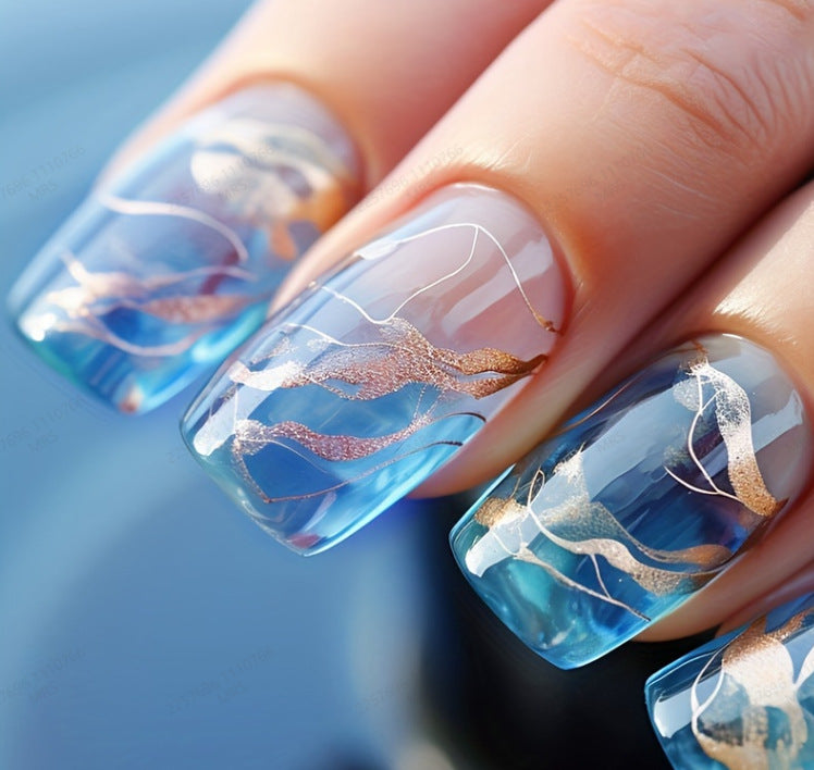 Künstlerische Gel-Nagelkunst-Verstärkungen Brehn 1789915697
