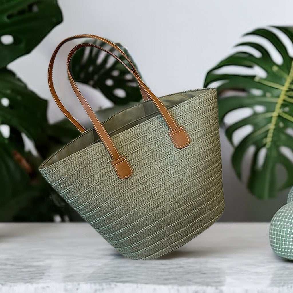 Handtasche mit Strukturiertem Design Brehn