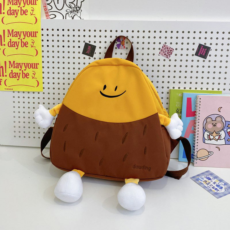 Plüsch-Rucksack Im Süßen Dessertdesign Brehn