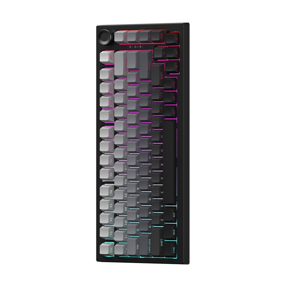 Gaming-Tastatur mit Individuell Anpassbaren Rgb-Hintergrundbeleuchtungen Brehn