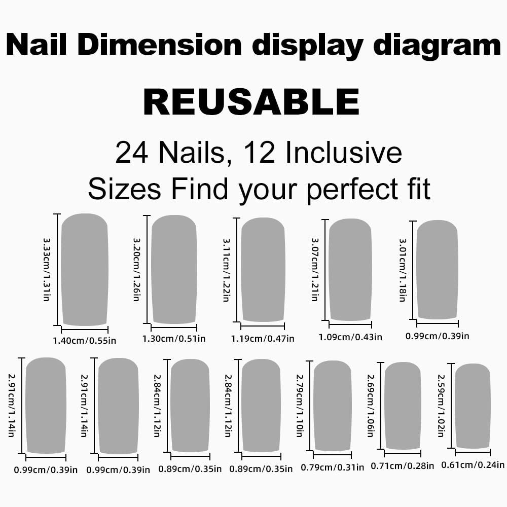 Elegant Gestaltete Kunstnägel Brehn