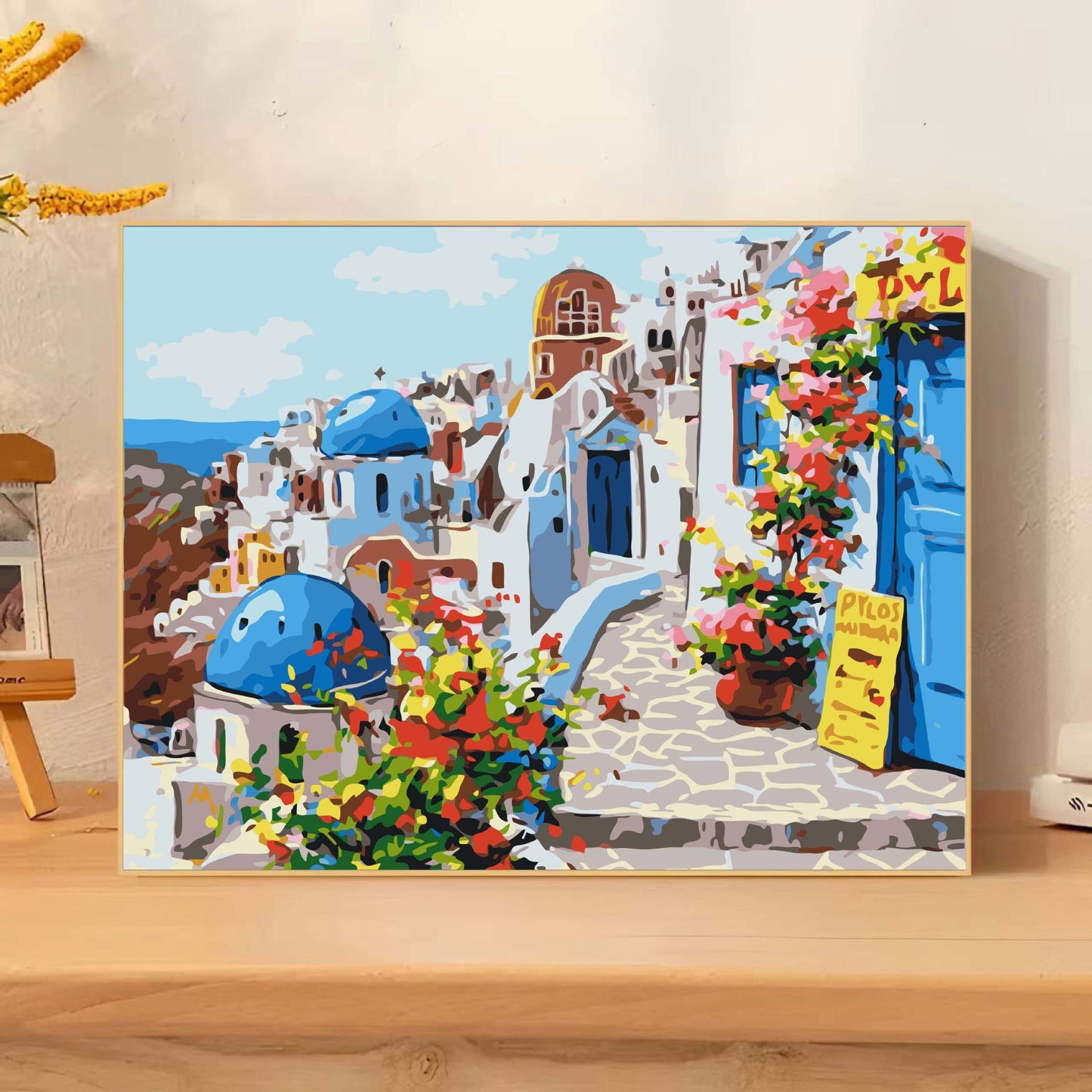 Scenic Landscape Art Leinwanddruck Brehn