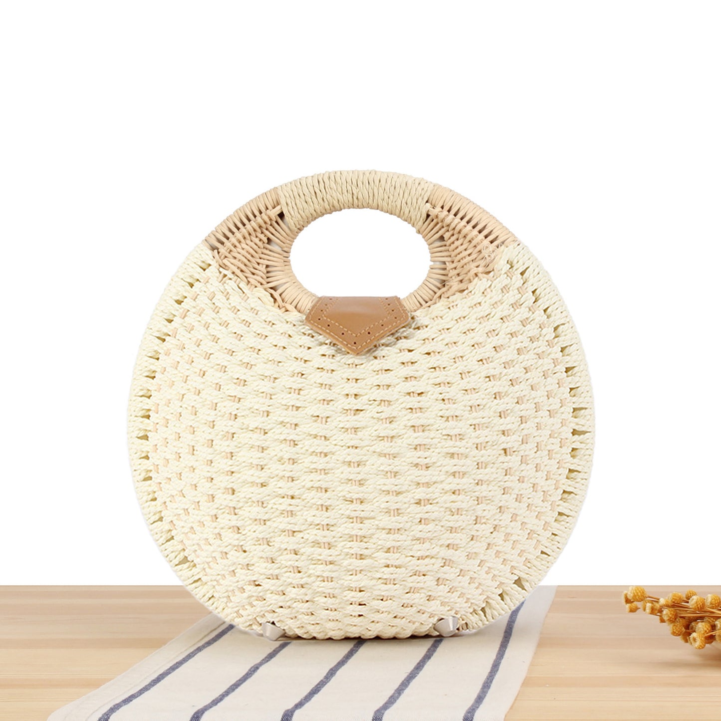 Handtasche Im Modernen Korbdesign Brehn
