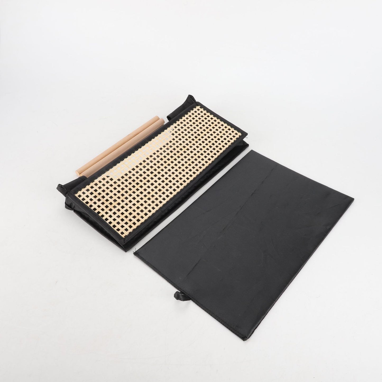 Modernes Aufbewahrungsbehälter mit Rattan-Optik Brehn