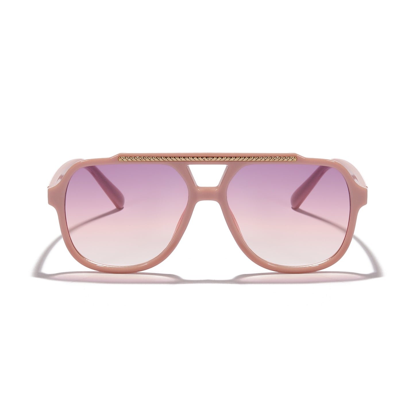 Damen Designer-Sonnenbrille mit extravagantem Muster und schützendem UV-Schutz Brehn
