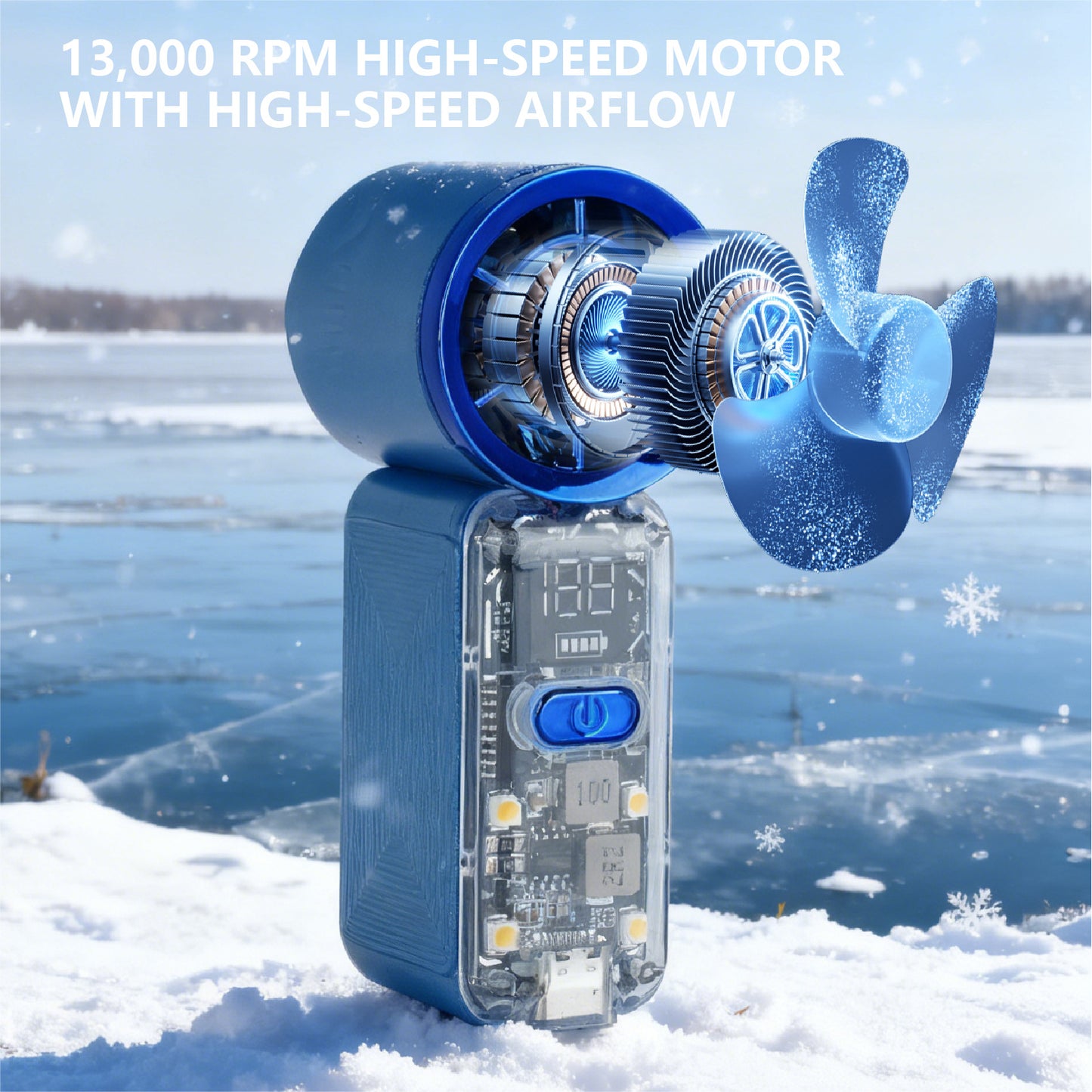Damen tragbarer Mini Ventilator Brehn