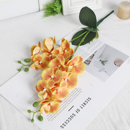 Dekorative künstliche Orchidee für die Wohnkultur