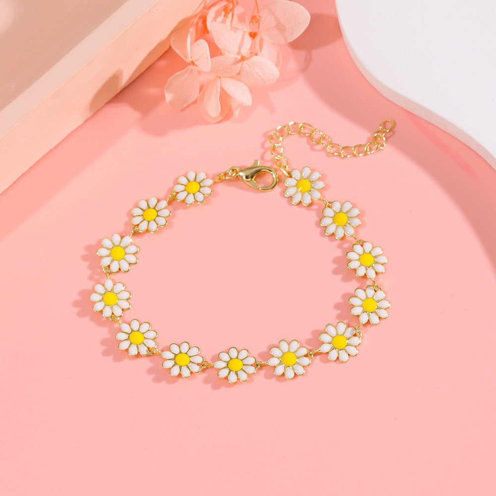 Floral Charm Bracelet Brehn