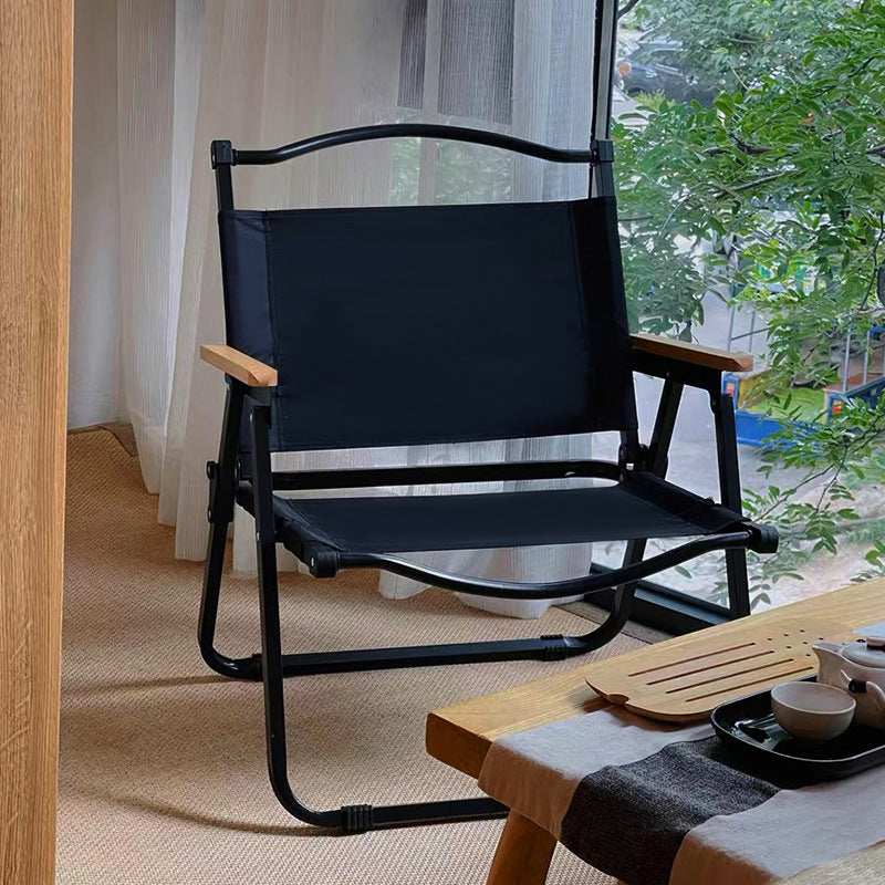 Damen Faltstuhl mit ergonomischem Sitz und robustem Gestell Brehn