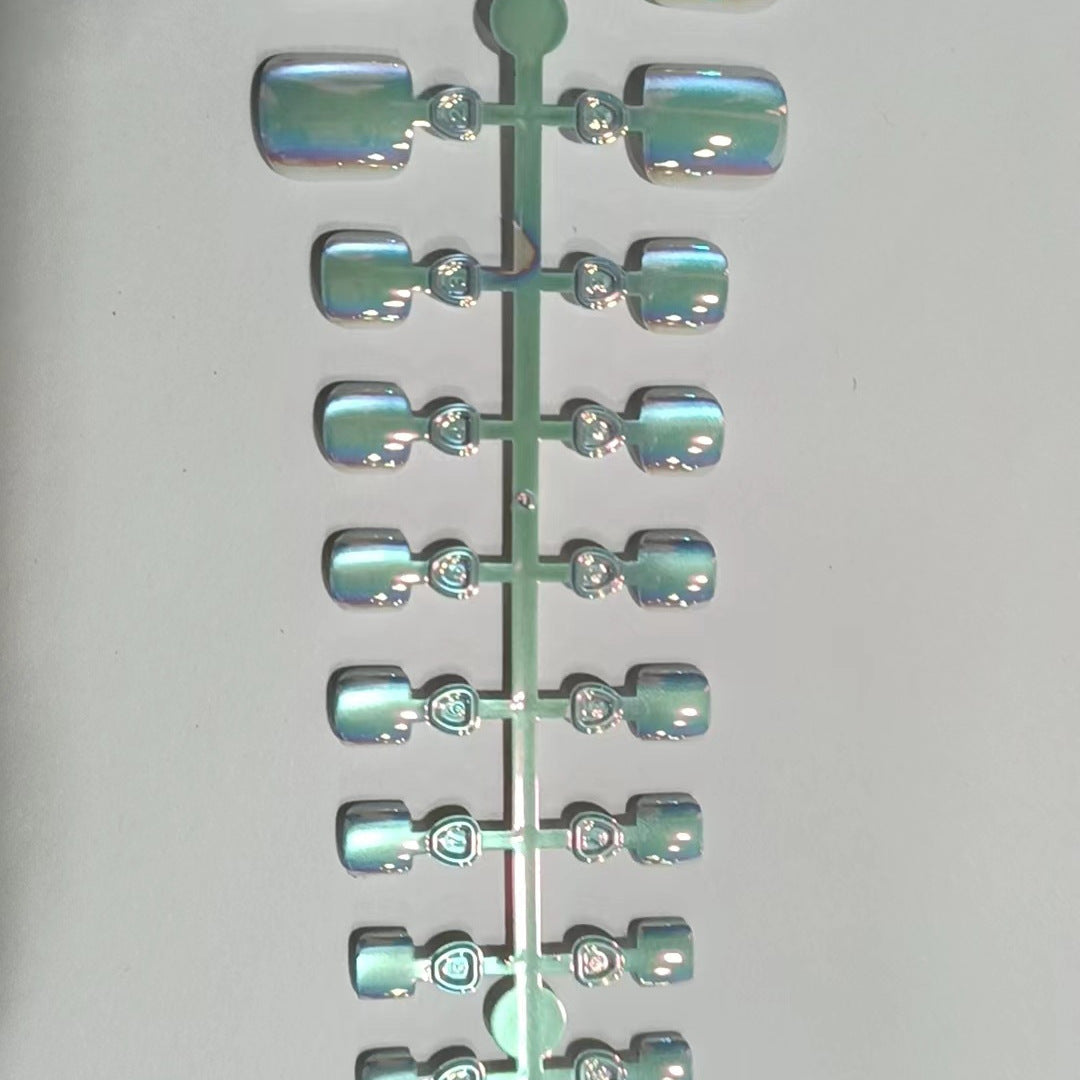 Iridescent Press-On Nagelset Brehn