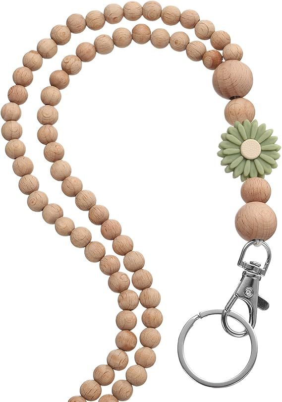 Dekorative Perlen Schlüsselbund Lanyard Brehn