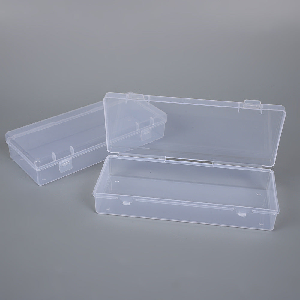 Transparente Bastelaufbewahrungsbox Brehn