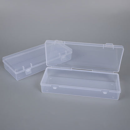 Transparente Bastelaufbewahrungsbox Brehn