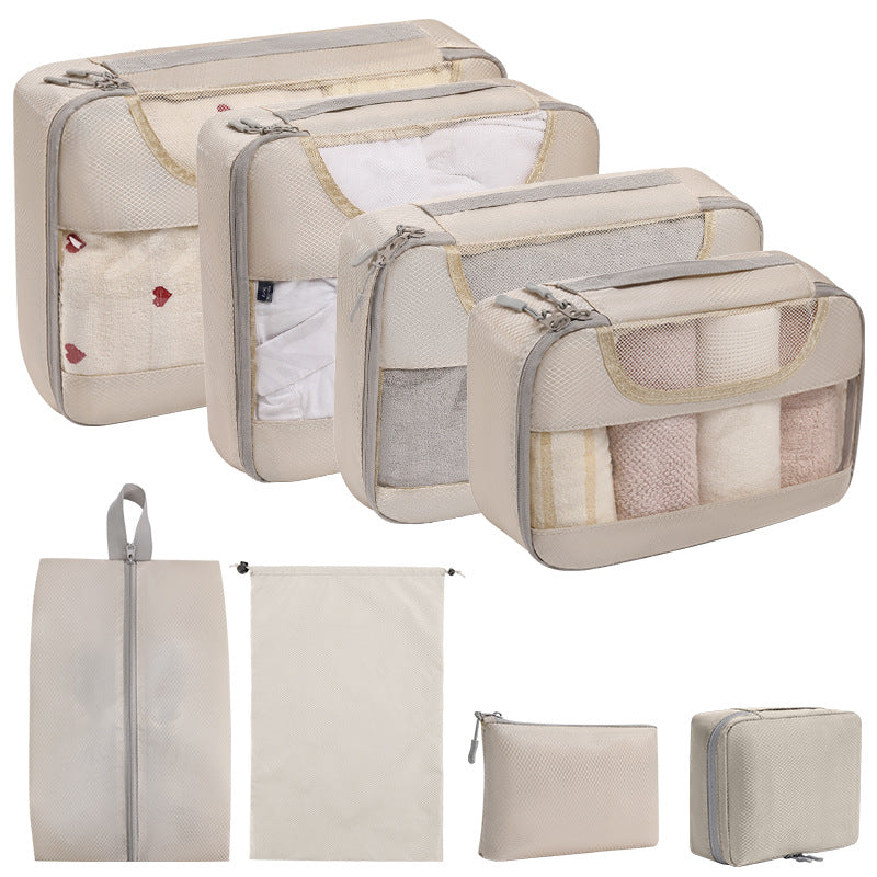Mehrteiliges Reiseorganizer-Set Brehn